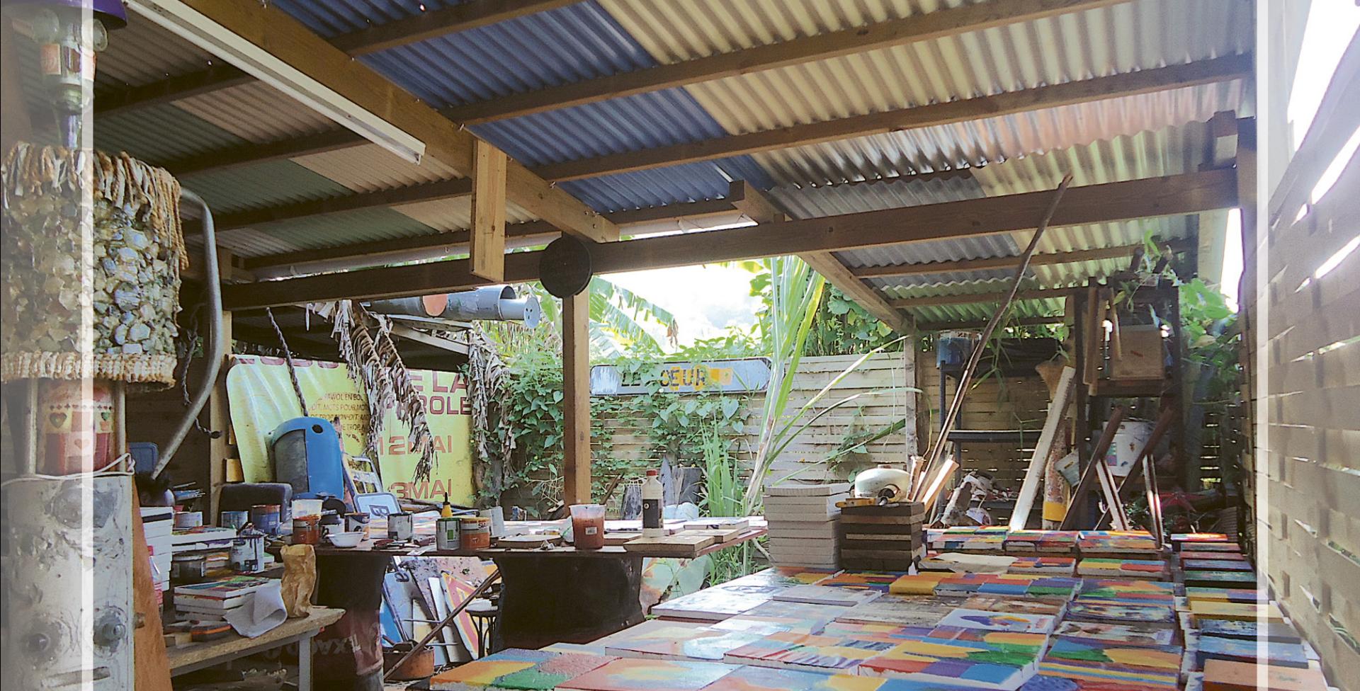Atelier de Christophe Mert