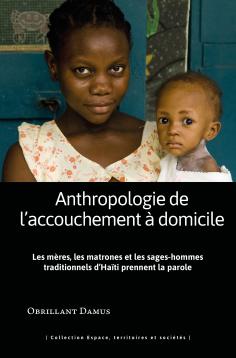 Couverture Anthropologie de l'accouchement à domicile