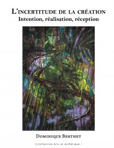 Couverture L'incertitude de la création